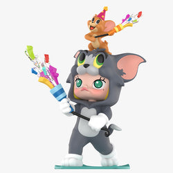 POP MART Molly × Tom & Jerry Figurine
