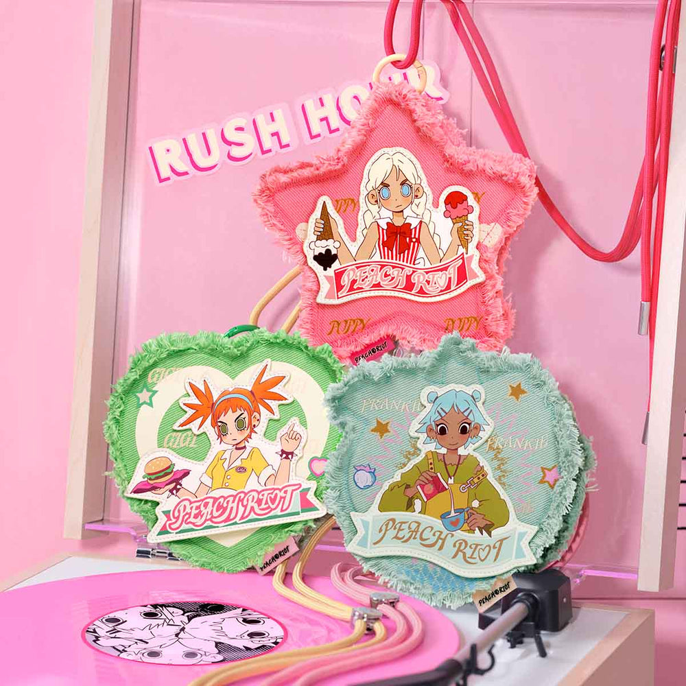POP MART Peach Riot Rush Hour Series Mini Bag Blind Box