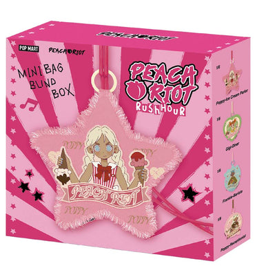 POP MART Peach Riot Rush Hour Series Mini Bag Blind Box