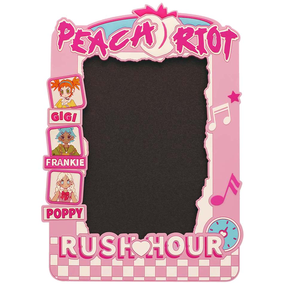 Pop Mart Peach Riot Rush Hour Series-Photo Frame (6-inch)