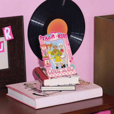 Pop Mart Peach Riot Rush Hour Series-Photo Frame (6-inch)