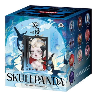POP MART Skullpanda The Mirage Series Figure Blind Box
