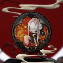 POP MART Skullpanda The Mirage Series Figure Blind Box