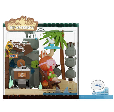 POP MART The Monsters Forest Secret Base Series Blocks Part 2, Seaside Prize