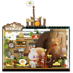 POP MART the Monsters Forrect Secret Base Series Blocks, Juice Maker