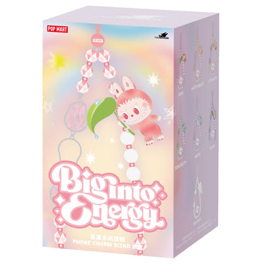 POP MART The Monsters Big into Energy Series Phone Charm Blind Box