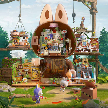 THE MONSTERS Forest Secret Base Series Blocks-Playful Home