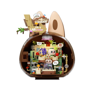 THE MONSTERS Forest Secret Base Series Blocks-Playful Home