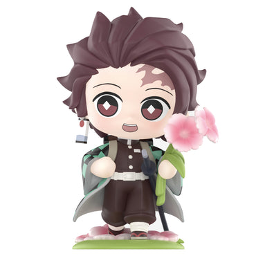 POP MART Demon Slayer Kimetsu no Yaiba Birth Flower Series Figure