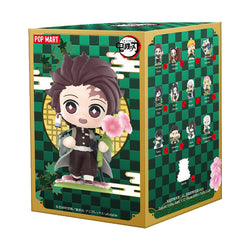 POP MART Demon Slayer Kimetsu no Yaiba Birth Flower Series Figure