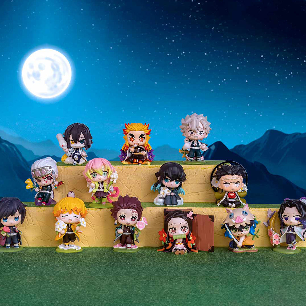 POP MART Demon Slayer Kimetsu no Yaiba Birth Flower Series Figure