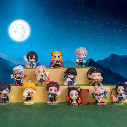 POP MART Demon Slayer Kimetsu no Yaiba Birth Flower Series Figure