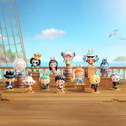 POP MART THE MONSTERS × One Piece Series Figure