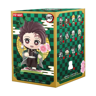 POP MART Demon Slayer Kimetsu no Yaiba Birth Flower Series Figure