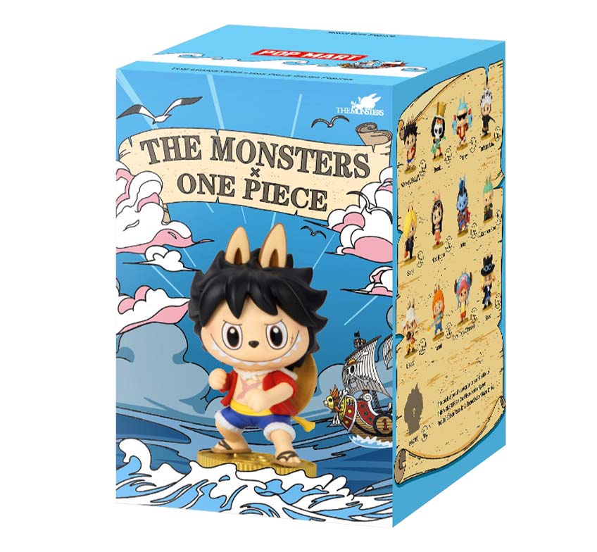 POP MART THE MONSTERS × One Piece Series Figure