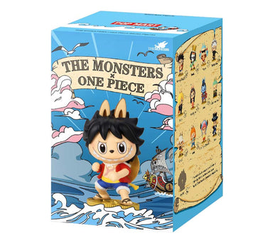 POP MART THE MONSTERS × One Piece Series Figure