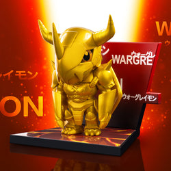 Digimon Adventure Fridge Magnet Series Figures (Blind Box)