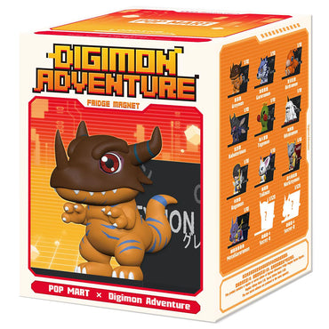 Digimon Adventure Fridge Magnet Series Figures (Blind Box)