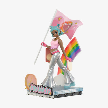 POP MART Peach Riot Rainbow Riot Figurine, Frankie