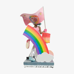 POP MART Peach Riot Rainbow Riot Figurine, Frankie