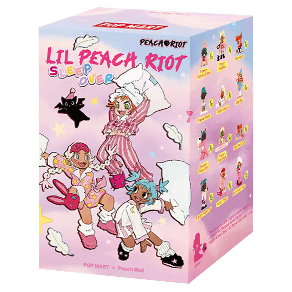 POP MART Lil Peach Riot Sleepover Series Figures (Blind Box)