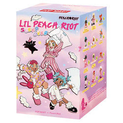 POP MART Lil Peach Riot Sleepover Series Figures (Blind Box)