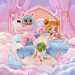 POP MART Lil Peach Riot Sleepover Series Figures (Blind Box)