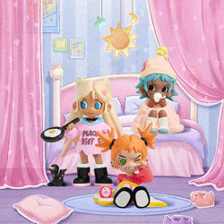 POP MART Lil Peach Riot Sleepover Series Figures (Blind Box)