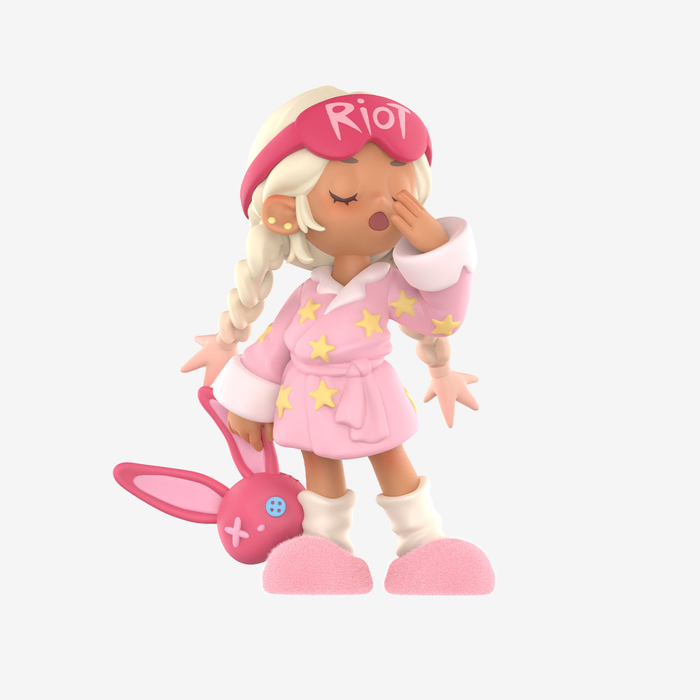 POP MART Lil Peach Riot Sleepover Series Figures (Blind Box)