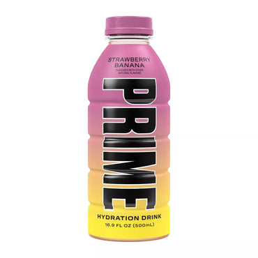 Prime Hydration Prime Rotational Strawberry Watermelon (16.9oz Bottle)