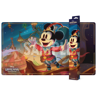 Disney Lorcana Mickey Mouse Brave Little Prince Playmat