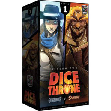 Dice Throne: Season Two Box 1- Gunslinger v. Samurai