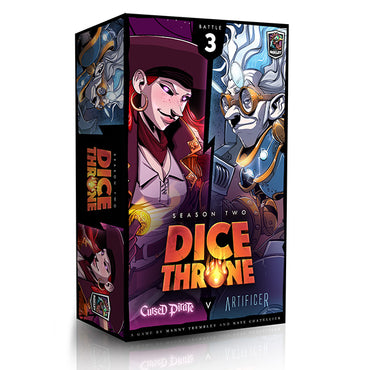 Dice Throne: Season Two Box 3- Pirate v. Artificer