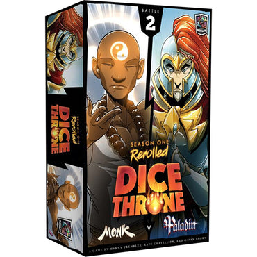 Dice Throne: Season One Box 2- Monk V Paladin