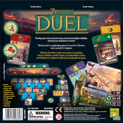 7 Wonders Duel Board Game