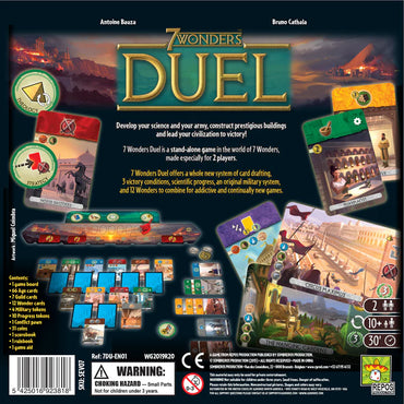 7 Wonders Duel Board Game