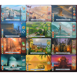 7 Wonders Duel Board Game