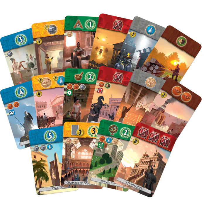 7 Wonders Duel Board Game