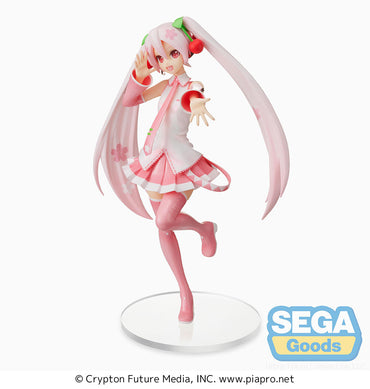 Sakura Miku Hatsune Miku SPM Figure Ver. 3 Anime Figure