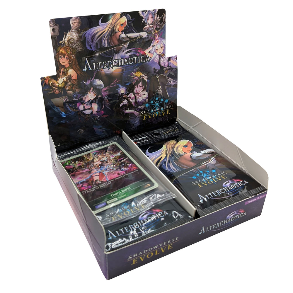 Shadowverse EVOLVE Alterchaotica Vol. 8 Booster Box