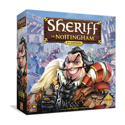 Sheriff of Nottingham 2nd Edition Board Game