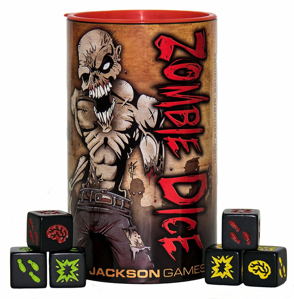Zombie Dice Board Game