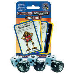 Munchkin Warhammer 40k: Chaos Dice