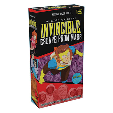 Invincible: Escape From Mars