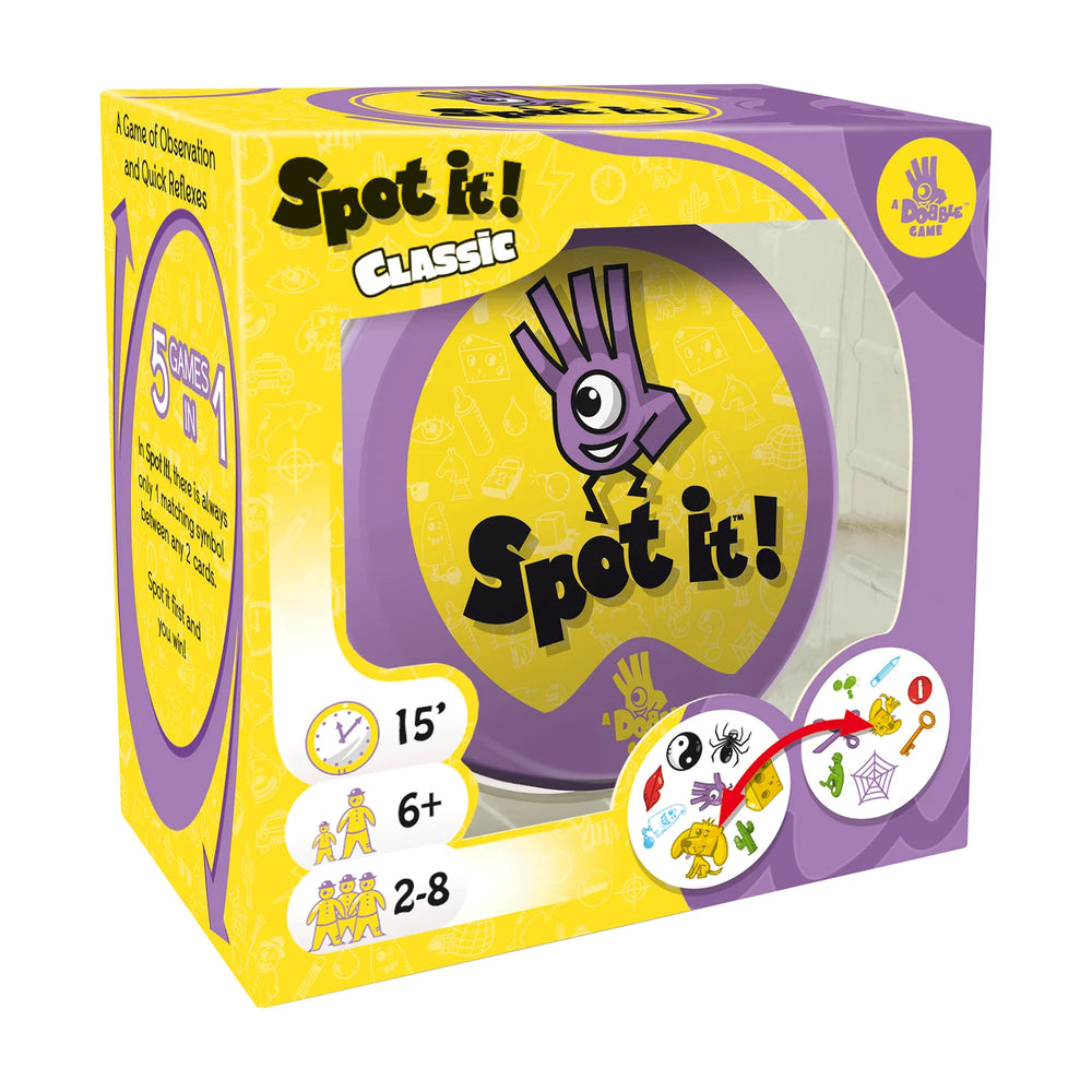 Spot it! Classic (Box) Board Game