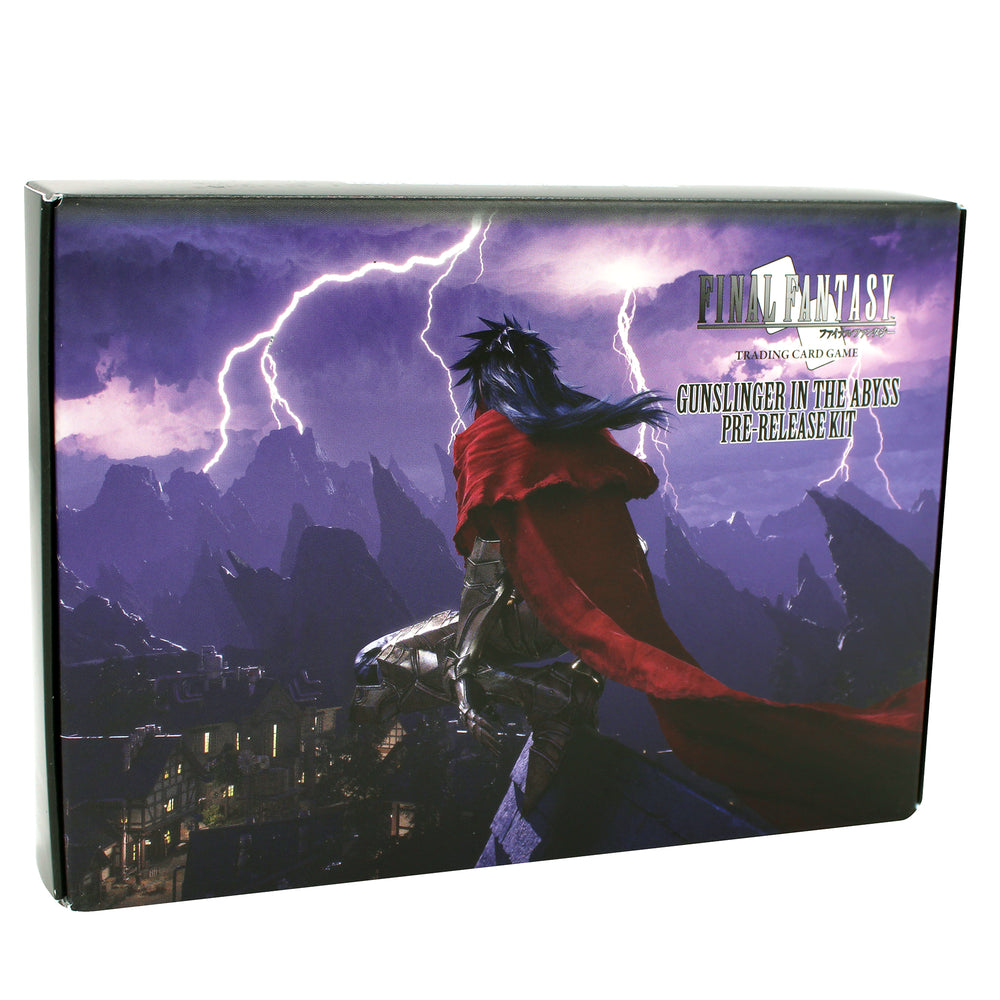 Final Fantasy TCG Opus 26 Gunslinger in the Abyss Pre-Release Kit