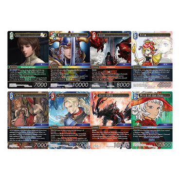 Final Fantasy TCG World Champion Decks 2024