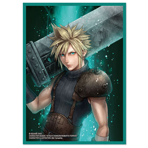 Final Fantasy VII Cloud [FFCSS-02] Card Sleeves, 100ct