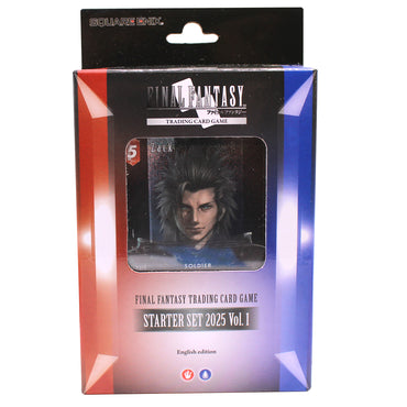 Final Fantasy TCG 2025 Vol.1 Zack Starter Set Deck