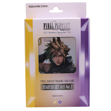 Final Fantasy TCG 2025 Vol.2 Cloud Starter Set Deck